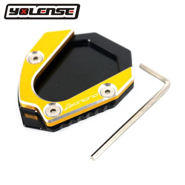 other motorcycle parts accessories cnc aluminum kickstand foot side stand extension support plate pad for benelli leoncino 500 leoncino500
other motorcycle parts accessories cnc aluminum kickstand foot side stand extension support plate pad for benelli leoncino 500 leoncino500