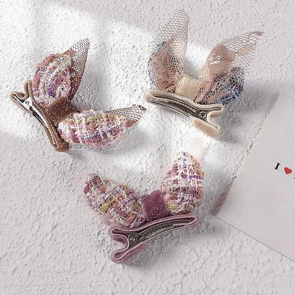 hair accessories korean style child cute clips manual lace flower ears toddler duckbill pins for girl fashion accessories1, Slivery;white
hair accessories korean style child cute clips manual lace flower ears toddler duckbill pins for girl fashion accessories1, Slivery;white