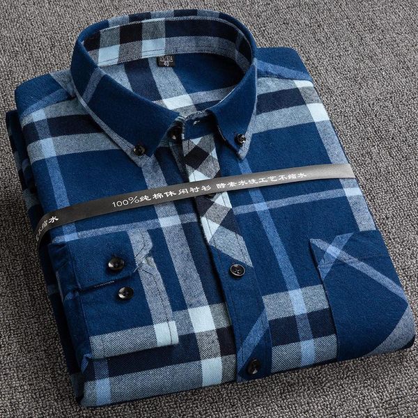 men's casual shirts manufacturers wholesale cotton plaid shirt long sleeve slim size autumn and winter wear, White;black
men's casual shirts manufacturers wholesale cotton plaid shirt long sleeve slim size autumn and winter wear, White;black