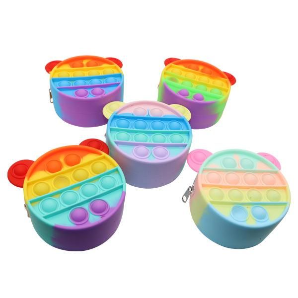 fidget toys sensory coin purse kid cartoon push bubble rainbow anti stress educational children and adults decompression toy wholesale
fidget toys sensory coin purse kid cartoon push bubble rainbow anti stress educational children and adults decompression toy wholesale