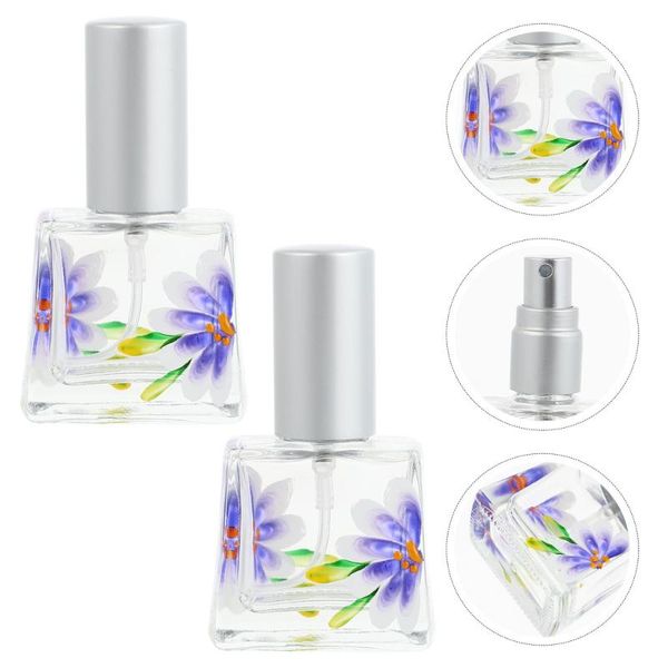 storage bottles & jars 2pcs perfume refillable square empty glass container dispenser
storage bottles & jars 2pcs perfume refillable square empty glass container dispenser