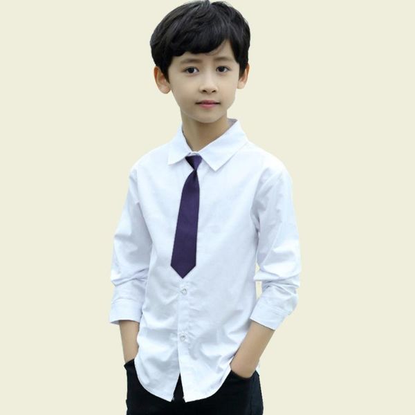 shirts teenage boys solid white shirt for bouse slim school boy spring formal 2021 party clothes 6 8 10 12, White;black
shirts teenage boys solid white shirt for bouse slim school boy spring formal 2021 party clothes 6 8 10 12, White;black