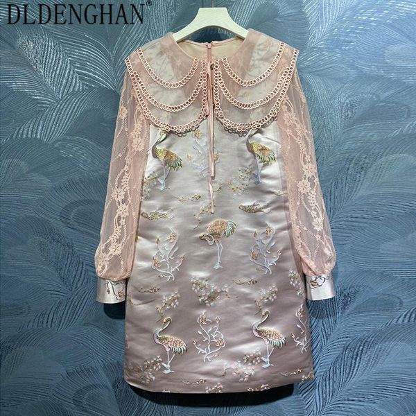 casual dresses dldenghan lace patchwork embroidery vintage animal jacquard dress for women lapel lantern sleeve loose mini summer, Black;gray
casual dresses dldenghan lace patchwork embroidery vintage animal jacquard dress for women lapel lantern sleeve loose mini summer, Black;gray