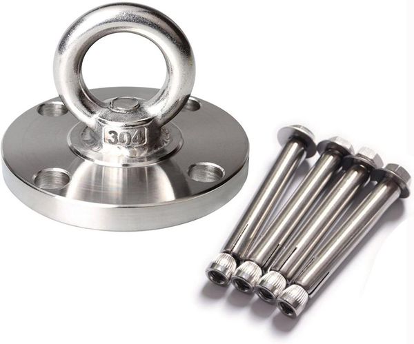 accessories sus304 stainless steel suspension hook wall /ceiling mount anchor bracket yoga swing hammock hooks for gym boxing training
accessories sus304 stainless steel suspension hook wall /ceiling mount anchor bracket yoga swing hammock hooks for gym boxing training