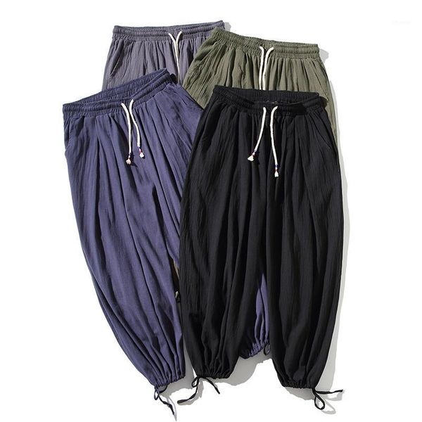 autumn style white bottom tiled large size men's linen nine-point casual pants fabric: 100% cotton m-5xl trousers, Black
autumn style white bottom tiled large size men's linen nine-point casual pants fabric: 100% cotton m-5xl trousers, Black