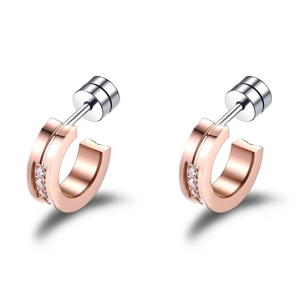stud 2021 style cnc inlaid cubic zirconia earrings for women cute black color stainless steel brincos fashion jewelry, Golden;silver
stud 2021 style cnc inlaid cubic zirconia earrings for women cute black color stainless steel brincos fashion jewelry, Golden;silver