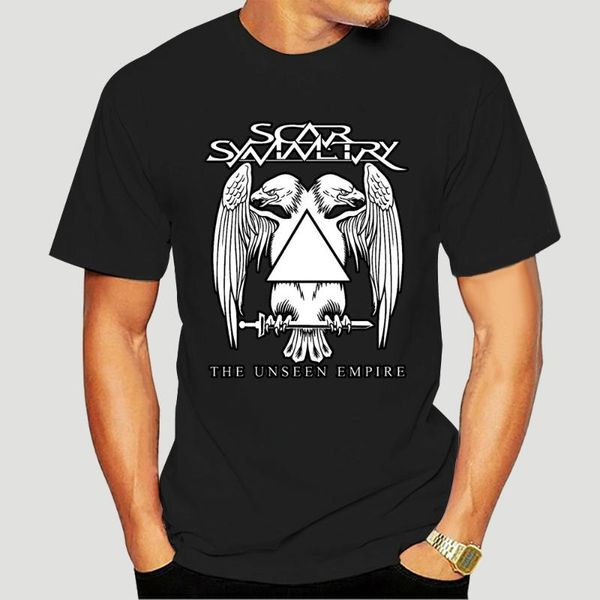 women's t-shirt scar symmetry melodic death metal lars palmqvist s l xl 2xl 3xl tee-2662a, White
women's t-shirt scar symmetry melodic death metal lars palmqvist s l xl 2xl 3xl tee-2662a, White