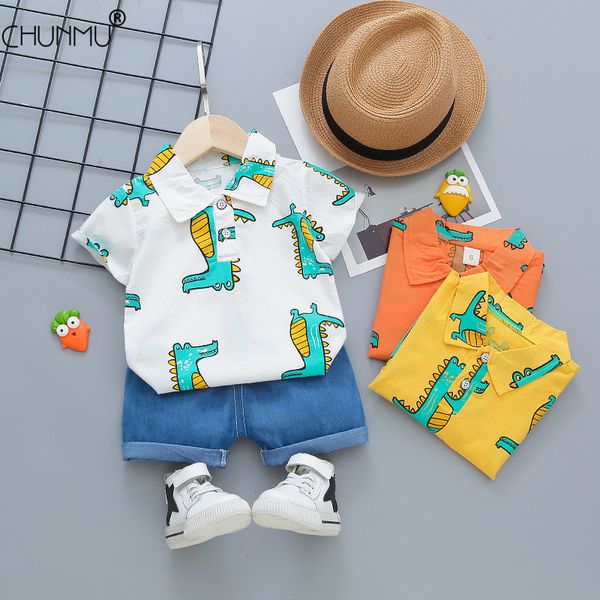 2pcs/set summer baby boys clothing sets children sets casual kids fashion print t-shirt+pants infant casual suits 210225, White
2pcs/set summer baby boys clothing sets children sets casual kids fashion print t-shirt+pants infant casual suits 210225, White