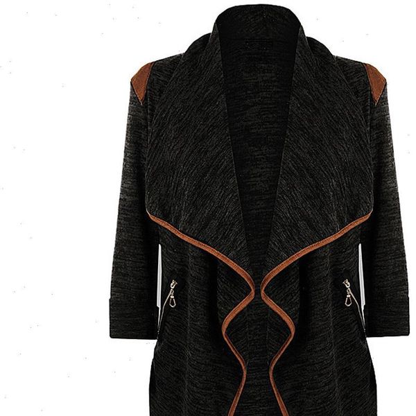 womail womens knitted jackets casual long sleeve cardigan jacket outwear plus size drop shipping, Black;brown
womail womens knitted jackets casual long sleeve cardigan jacket outwear plus size drop shipping, Black;brown