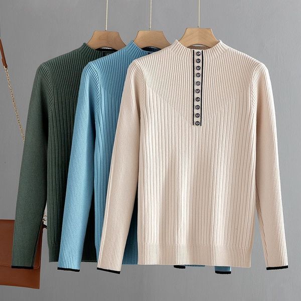 new button 2021 women thick autmn winter warm turtleneck pullover jumper female stretchy knitted ribbed sweater yfu1, White;black
new button 2021 women thick autmn winter warm turtleneck pullover jumper female stretchy knitted ribbed sweater yfu1, White;black