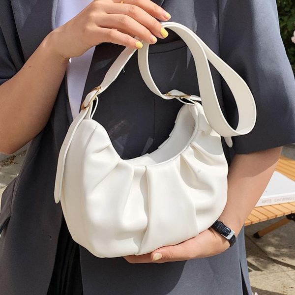 shoulder bags half-moon pu leather small crossbody for women 2021 travel fashion simple handbag ladies luxury bag
shoulder bags half-moon pu leather small crossbody for women 2021 travel fashion simple handbag ladies luxury bag
