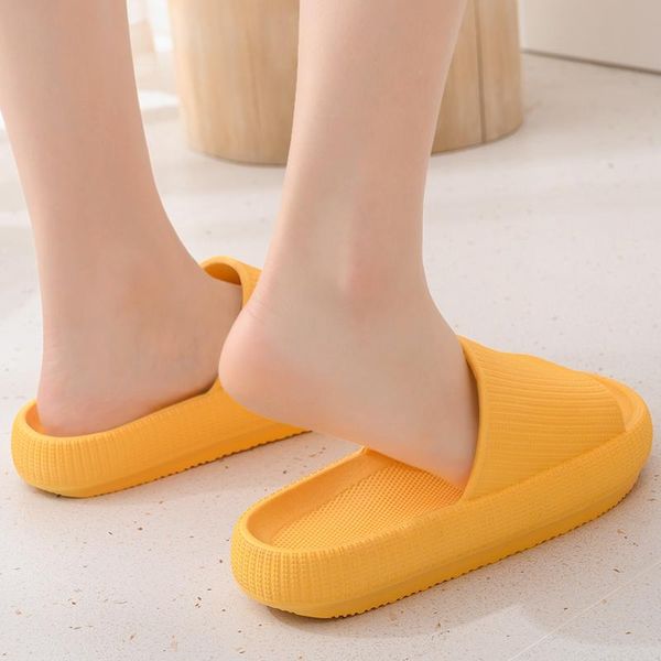 slippers thick platform women indoor bathroom slipper soft eva anti-slip lovers home floor slides ladies summer shoes, Black
slippers thick platform women indoor bathroom slipper soft eva anti-slip lovers home floor slides ladies summer shoes, Black