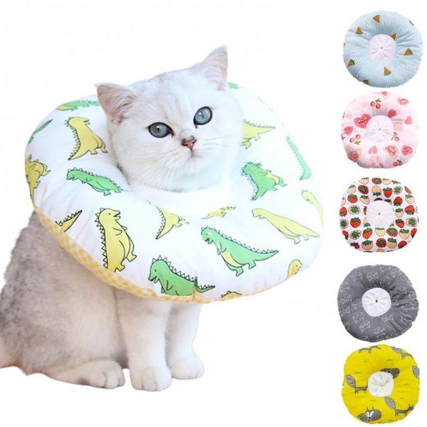 cat collars & leads recovery collar breathable waterproof pet dog elizabethan cone anti-licking neck ring cats accessories supplies
cat collars & leads recovery collar breathable waterproof pet dog elizabethan cone anti-licking neck ring cats accessories supplies