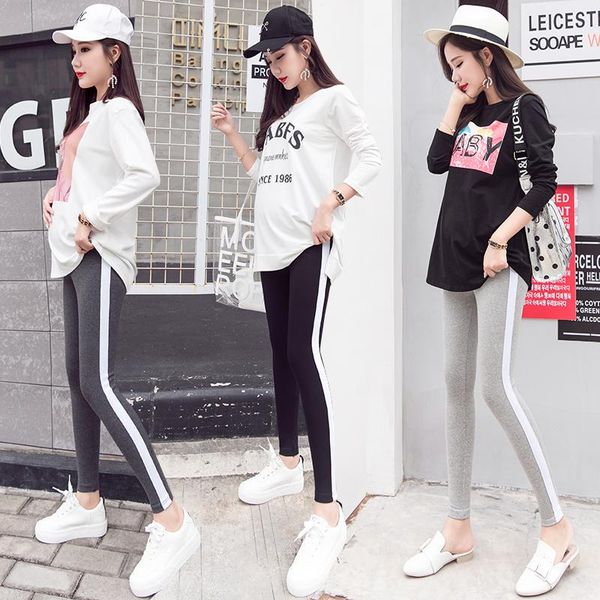 maternity bottoms pregnant women pants outside korean version spring summer 2021 leggings, White
maternity bottoms pregnant women pants outside korean version spring summer 2021 leggings, White