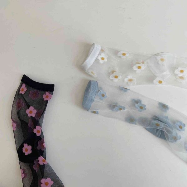 ioulor children spring and summer ins fashionable tube korean version floret glass socks transparent lovely card stockings, Red;black
ioulor children spring and summer ins fashionable tube korean version floret glass socks transparent lovely card stockings, Red;black