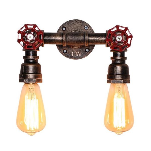 wall lamp steam punk loft industrial iron rust water pipe retro lamps vintage e27 led sconce lights for living room bedroom bar
wall lamp steam punk loft industrial iron rust water pipe retro lamps vintage e27 led sconce lights for living room bedroom bar
