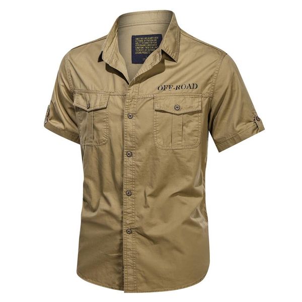 men's casual shirts mens cargo shirt men solid short sleeve work with wash standard streetwear oversized button up, White;black
men's casual shirts mens cargo shirt men solid short sleeve work with wash standard streetwear oversized button up, White;black