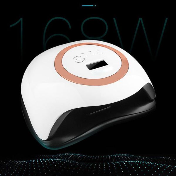 nail dryers 168w dryer 42 leds lamp for nails uv drying all gel polish with motion sensing manicure pedicure salon tool
nail dryers 168w dryer 42 leds lamp for nails uv drying all gel polish with motion sensing manicure pedicure salon tool