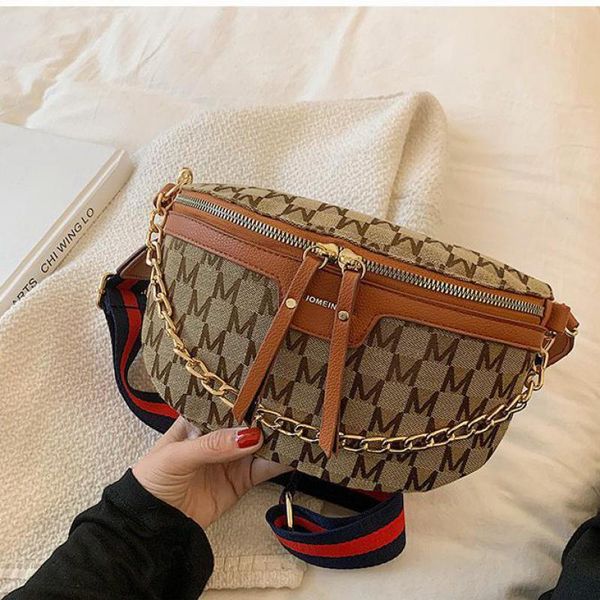 waist bags women's bag women letter printing vintage luxury woman chain pink pu leather fanny pack for 2021 summer
waist bags women's bag women letter printing vintage luxury woman chain pink pu leather fanny pack for 2021 summer