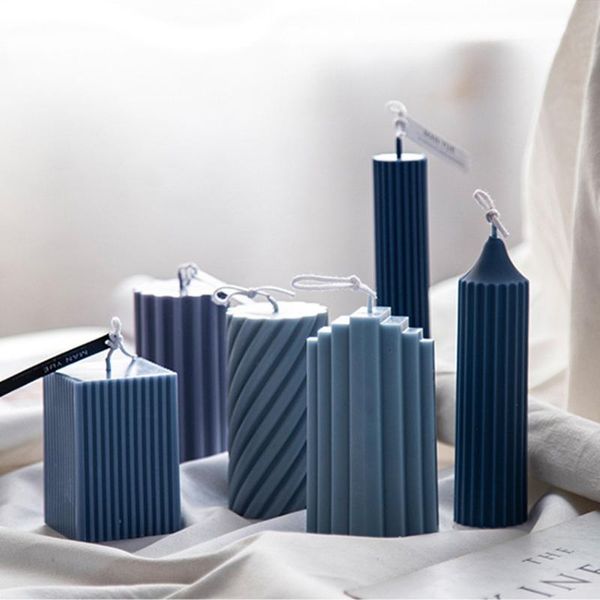 craft tools diy cylindrical candle mold acrylic making creative modeling home decoration vertical pattern threaded
craft tools diy cylindrical candle mold acrylic making creative modeling home decoration vertical pattern threaded