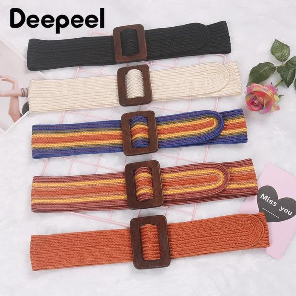 belts deepeel 1pc 6.5*105cm women wood buckles for reversible fashion weaving decoration female waist corset casual wide belt, Black;brown
belts deepeel 1pc 6.5*105cm women wood buckles for reversible fashion weaving decoration female waist corset casual wide belt, Black;brown