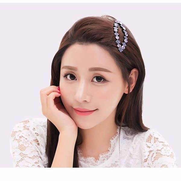 hair clips & barrettes girl fashion crystal temperament full diamond rhinestone pearl elegant hairgrips women accessories, Golden;silver
hair clips & barrettes girl fashion crystal temperament full diamond rhinestone pearl elegant hairgrips women accessories, Golden;silver