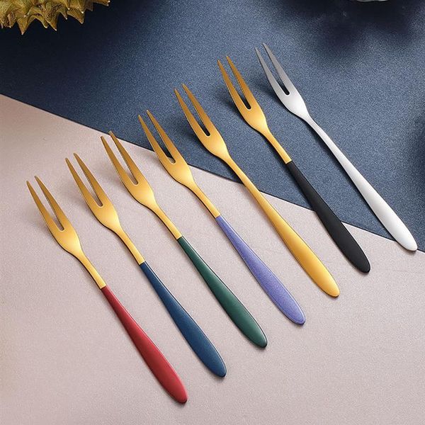 kapmore 1pc stainless steel fruit fork portable dessert fork party salad kitchen tableware accessories fruit vegetable tool
kapmore 1pc stainless steel fruit fork portable dessert fork party salad kitchen tableware accessories fruit vegetable tool