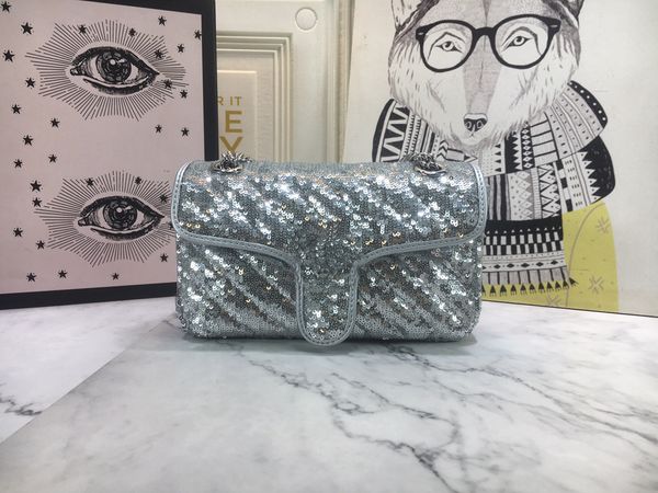 446744 marmont sequin embroidered quilted silk sliding chain strap metal logo lady pocket flap handle bags shoulder bags cross-body bags
446744 marmont sequin embroidered quilted silk sliding chain strap metal logo lady pocket flap handle bags shoulder bags cross-body bags