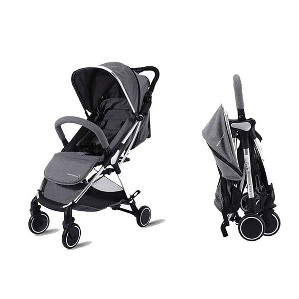 alloy stroller for walking the baby, light, folding, sitting and lying four-wheel absorber newborn child baby stroller
alloy stroller for walking the baby, light, folding, sitting and lying four-wheel absorber newborn child baby stroller