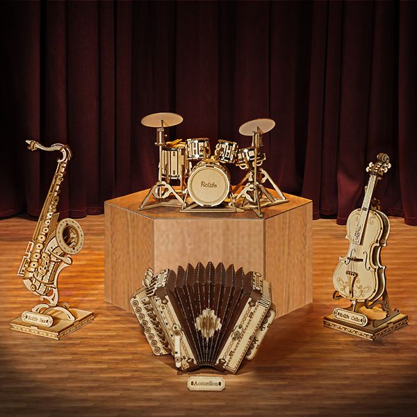 rolife 3d wooden puzzle games saxophone drum kit accordion cello model toys for children kids birthday gifts
rolife 3d wooden puzzle games saxophone drum kit accordion cello model toys for children kids birthday gifts