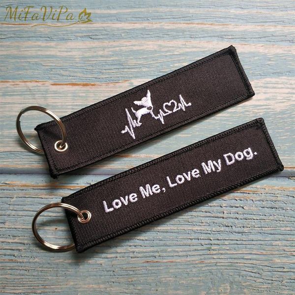 keychains mifavipa embroidery lovely dog keychain porte fashion trinkets gift motorcycle car key accessories love me my ring, Silver
keychains mifavipa embroidery lovely dog keychain porte fashion trinkets gift motorcycle car key accessories love me my ring, Silver