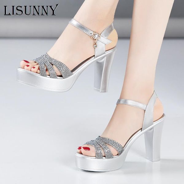 dress shoes lisunny big size 33-43 platform sandals women wedding summer 2021 rhinestone high heels ladies sandal silver, Black
dress shoes lisunny big size 33-43 platform sandals women wedding summer 2021 rhinestone high heels ladies sandal silver, Black