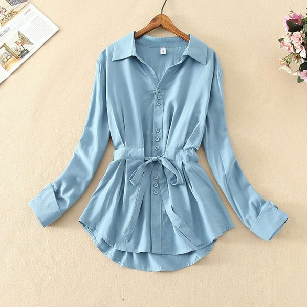 2021long sleeve chiffon shirt 2020 new women's autumn loose cover stomach foreign style blouse, White
2021long sleeve chiffon shirt 2020 new women's autumn loose cover stomach foreign style blouse, White