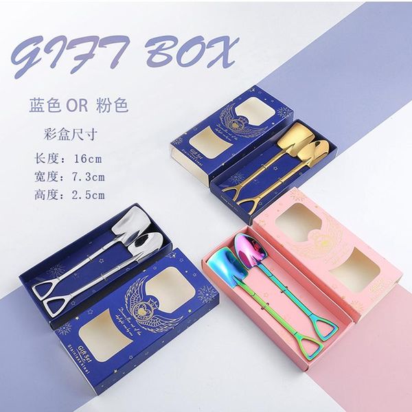 spoons tableware set stainless steel iron shovel spoon coffee ice cream retro dessert kitchen tools
spoons tableware set stainless steel iron shovel spoon coffee ice cream retro dessert kitchen tools