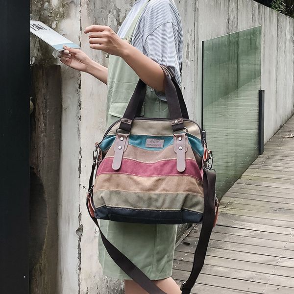 canvas womens bag new 2021 shoulder messenger bag womens large capacity retro patchwork handbag commuter cross-border bag
canvas womens bag new 2021 shoulder messenger bag womens large capacity retro patchwork handbag commuter cross-border bag
