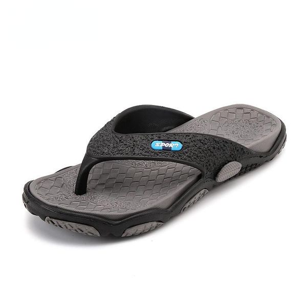 slippers 2021 men's summer non-slip massage fashion man casual soft beach shoes flat flip flops, Black
slippers 2021 men's summer non-slip massage fashion man casual soft beach shoes flat flip flops, Black