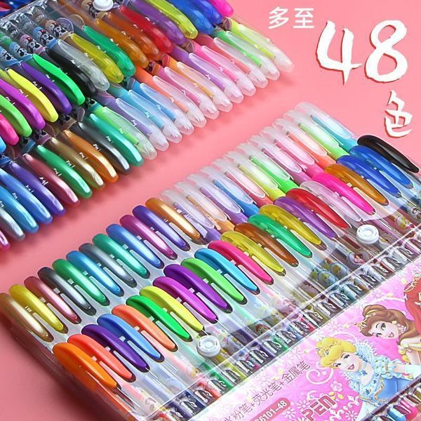 painting pens children's 48 flash primary school students' 36 orcent water powder color painting cartoon graffiti pen, Black;red
painting pens children's 48 flash primary school students' 36 orcent water powder color painting cartoon graffiti pen, Black;red