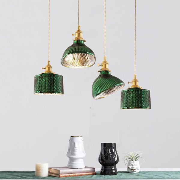 pendant lamps style simple lamp literature art green brass glass dining light creative personality room lights
pendant lamps style simple lamp literature art green brass glass dining light creative personality room lights