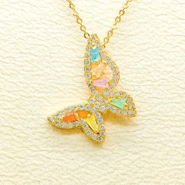 pendant necklaces korea fashion cute butterfly lady necklace golden personality for women jewelry gift, Silver
pendant necklaces korea fashion cute butterfly lady necklace golden personality for women jewelry gift, Silver