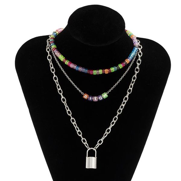 farmhouse style beaded necklaces acrylic square letter necklace colorful flower smiley heart letters pearl clavicle chain multi-element bohe, Silver
farmhouse style beaded necklaces acrylic square letter necklace colorful flower smiley heart letters pearl clavicle chain multi-element bohe, Silver