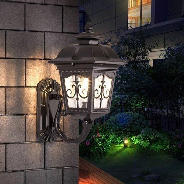european outdoor wall lamp exterior wall villa aisle corridor balcony lamp led door light garden waterproof garden lights
european outdoor wall lamp exterior wall villa aisle corridor balcony lamp led door light garden waterproof garden lights