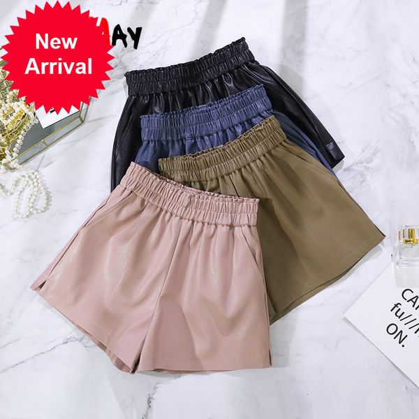 elastic high waist wide leg biker autumn velvet pu leather women plus size femme casual ladies shorts black, White;black
elastic high waist wide leg biker autumn velvet pu leather women plus size femme casual ladies shorts black, White;black