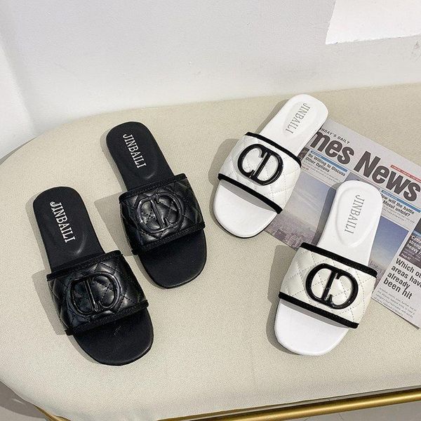slippers women's summer outdoor home low heels comfortable flip-flops soft soled fashion shoes, Black
slippers women's summer outdoor home low heels comfortable flip-flops soft soled fashion shoes, Black