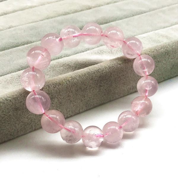 beaded, strands nature stone pink rose quartzs round bead bracelet for women really no glass 10mm-14mm big beads fashion party jewelry, Black
beaded, strands nature stone pink rose quartzs round bead bracelet for women really no glass 10mm-14mm big beads fashion party jewelry, Black