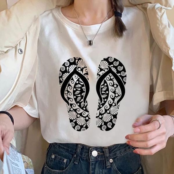 summer o neck women t shirt short sleeve girl harajuku flip flop print funny fashion female, White
summer o neck women t shirt short sleeve girl harajuku flip flop print funny fashion female, White