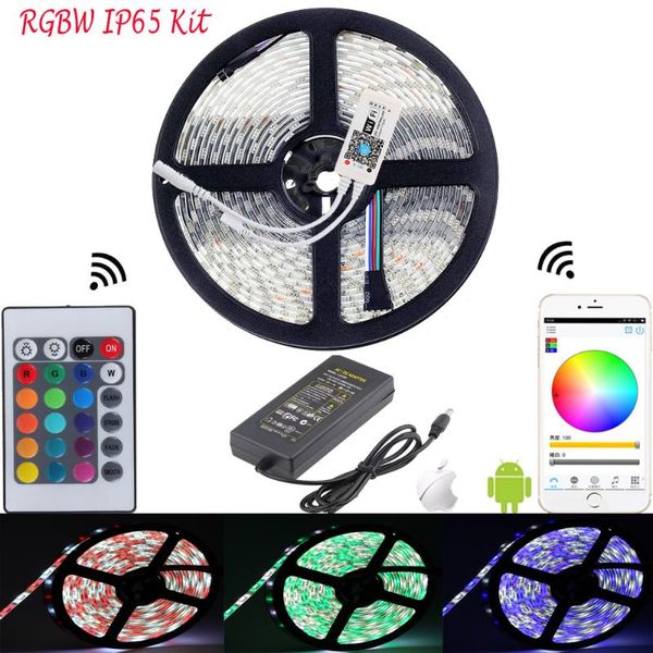 5m rgbw led strip waterproof ribbon light flexible rgbww tape with smart wifi controller 12v 5a power for holiday light
5m rgbw led strip waterproof ribbon light flexible rgbww tape with smart wifi controller 12v 5a power for holiday light