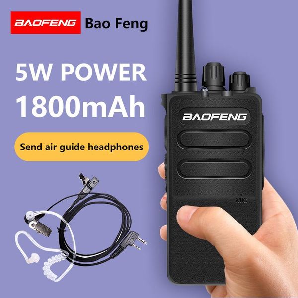 walkie talkie 2pcs baofeng bf-868plus uhf 2 way radio bf-898 5w 400-470mhz 16ch portable transceiver with air earpiece
walkie talkie 2pcs baofeng bf-868plus uhf 2 way radio bf-898 5w 400-470mhz 16ch portable transceiver with air earpiece