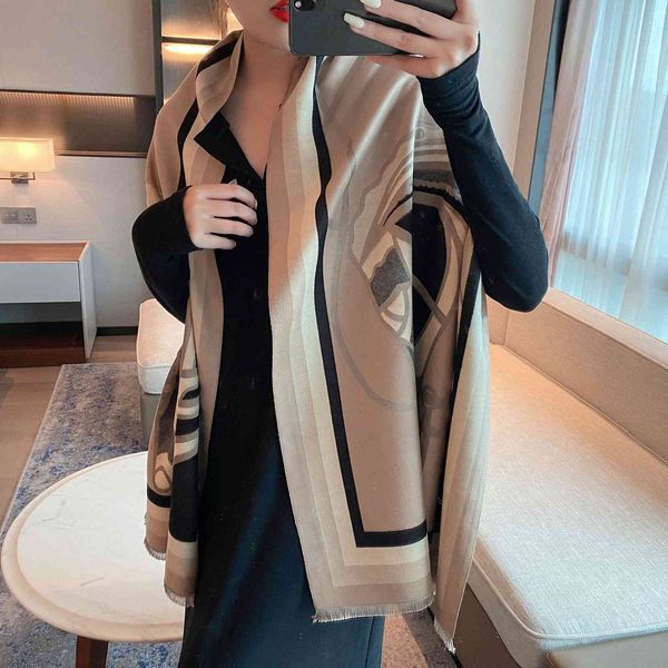 design imitation cashmere scarf women's elegant autumn and versatile jacquard short beard tassel travel with warm bib, Blue;gray
design imitation cashmere scarf women's elegant autumn and versatile jacquard short beard tassel travel with warm bib, Blue;gray