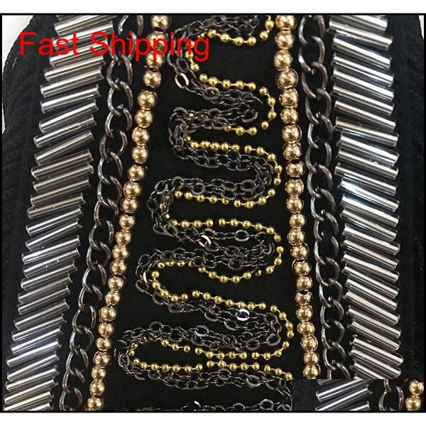 fashion women and men clothes accessories/kpop handmade black tassel big epaulette/epaulet shoulder/char qyloye luckyhat, Silver
fashion women and men clothes accessories/kpop handmade black tassel big epaulette/epaulet shoulder/char qyloye luckyhat, Silver