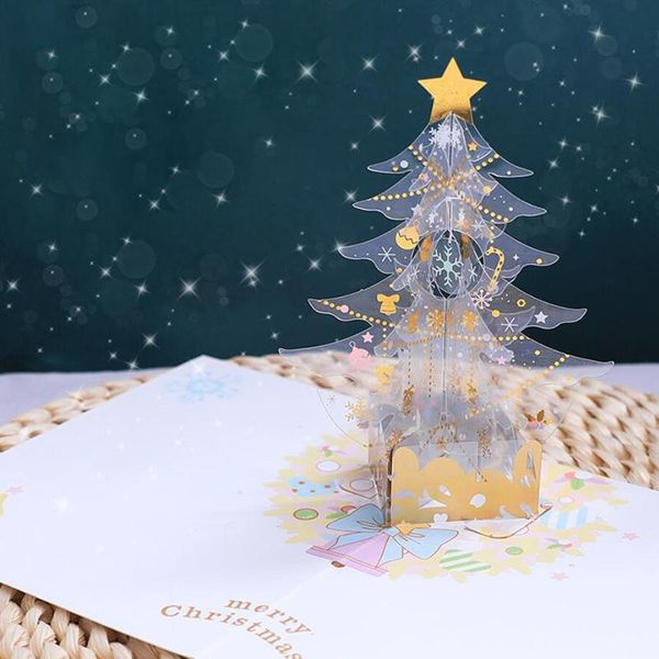 greeting cards 3d crystal christmas tree with envelope -up merry xmas card santa claus snowflake postcards for kid gril gift
greeting cards 3d crystal christmas tree with envelope -up merry xmas card santa claus snowflake postcards for kid gril gift